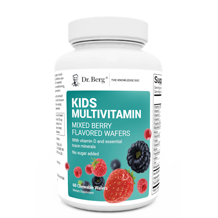 Kids Chewable Multivitamin | Dr. Berg